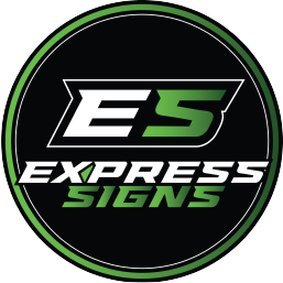 Express Signs badge logo
